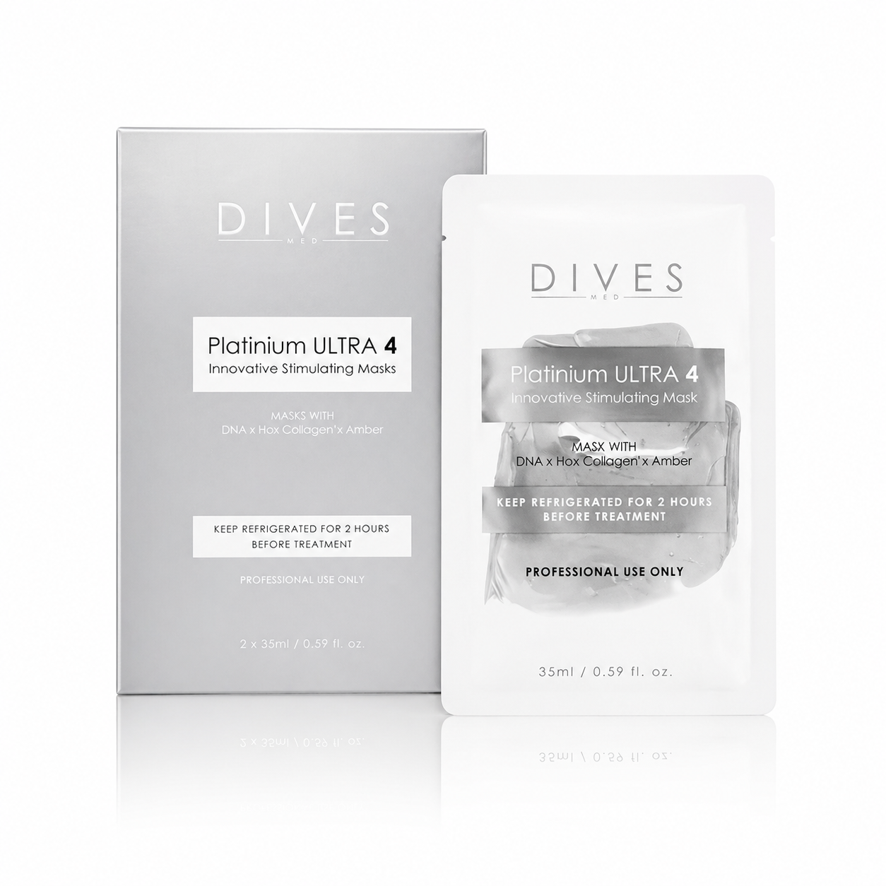 PLATINIUM ULTRA 4 MASK (3x35ml) 