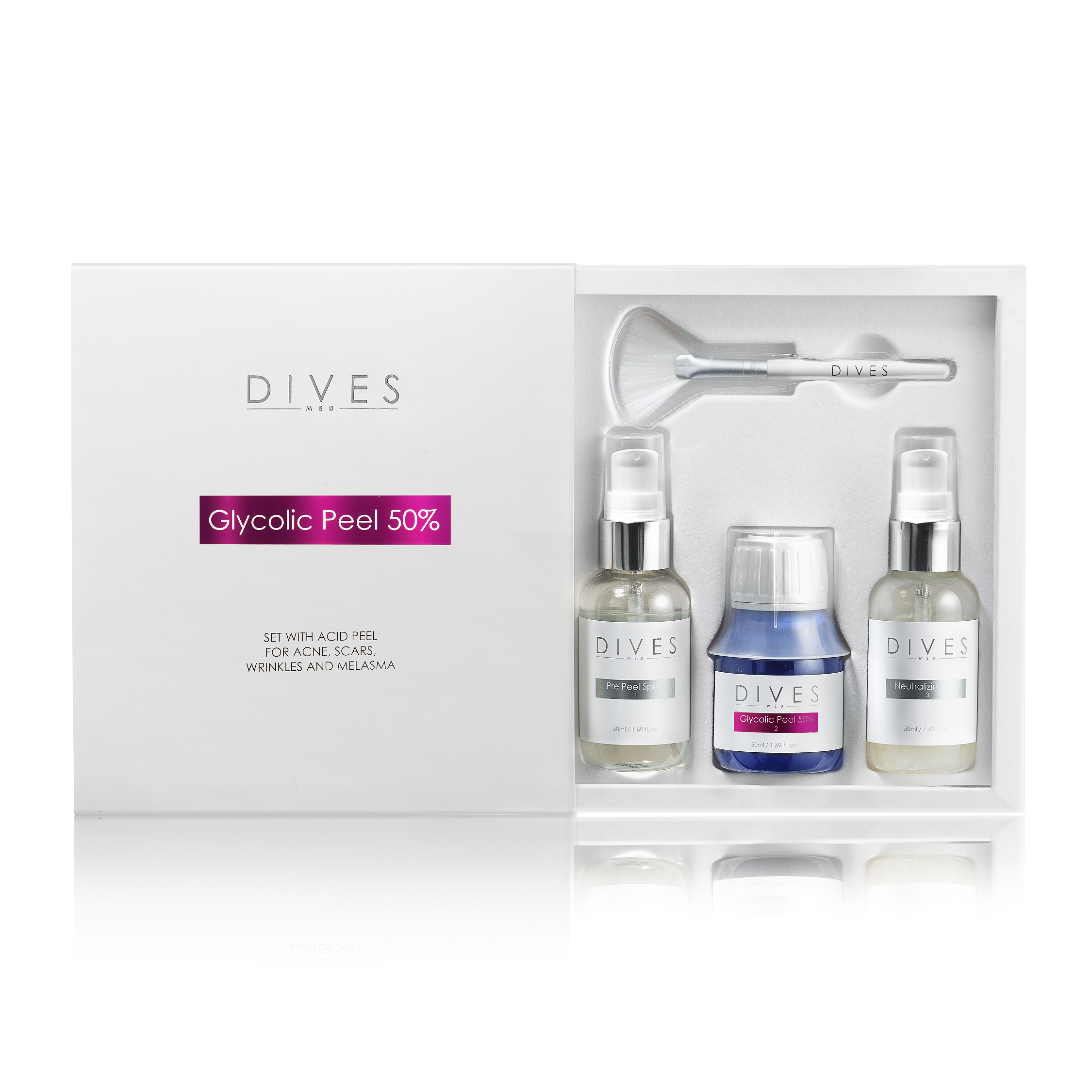 GLYCOLIC PEEL 50% (50ml)