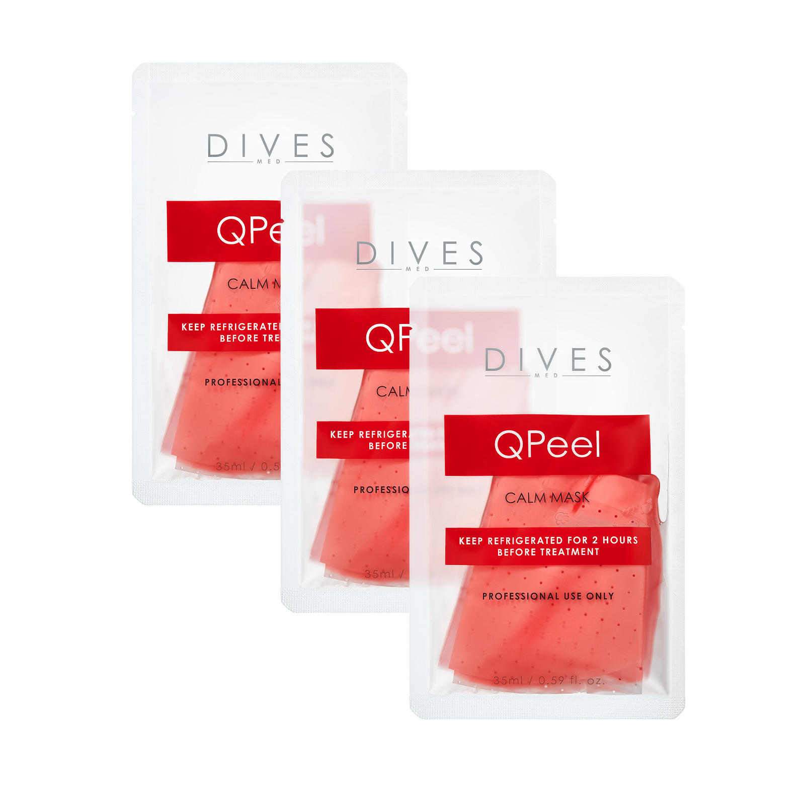 QPEEL CALM MASKS (3 KS)