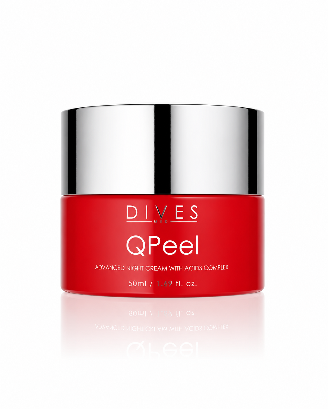 QPEEL - ADVANCED NIGHT CREAM WITH ACIDS COMPLEX (50 ml)