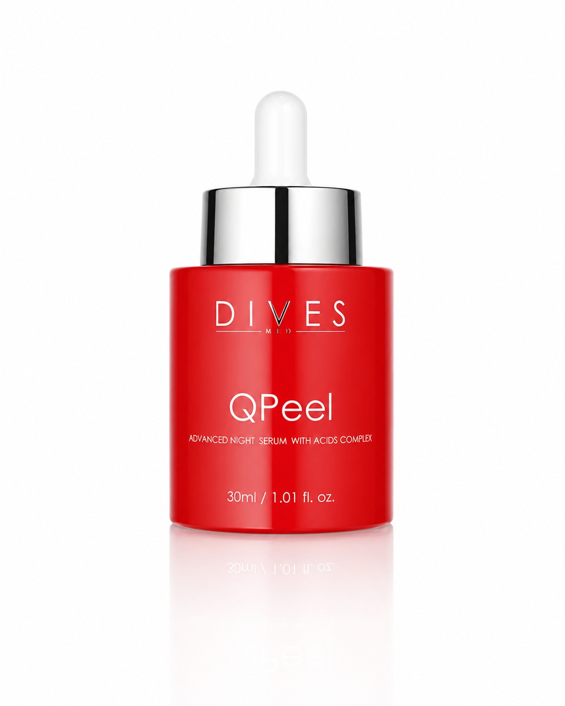 QPEEL - ADVANCED NIGHT SERUM WITH ACIDS COMPLEX (30 ml)