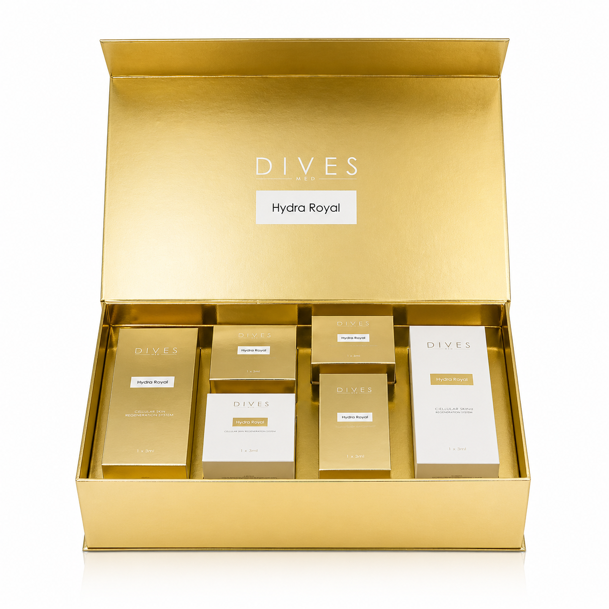 HYDRA ROYAL - EXCLUSIVE REVITALIZING SET