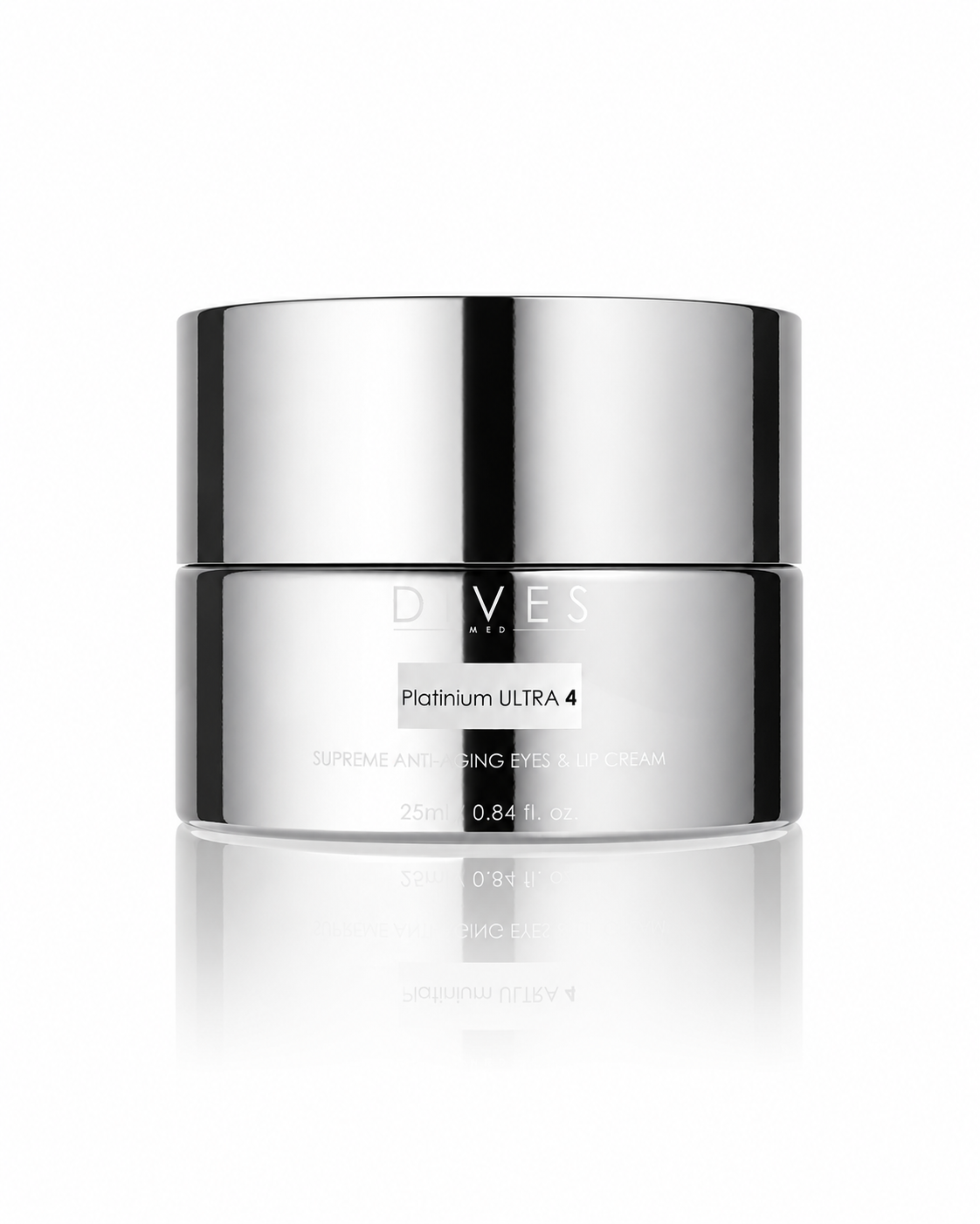PLATINIUM ULTRA 4 - SUPREME ANTI-AGING EYES & LIP CREAM (25 ml)